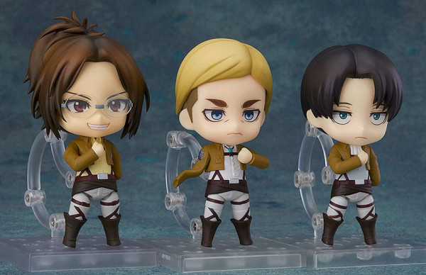 Attack on Titan Nendoroid Action Figure Hange Zoë 10 cm 6