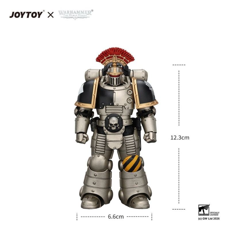 Warhammer The Horus Heresy Action Figure Iron Warriors MkII Tactical Sergeant 12 cm 6