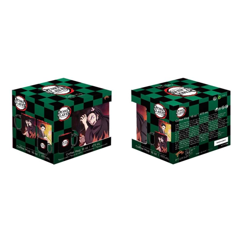 Demon Slayer Mug Nezuko 473 ml 1