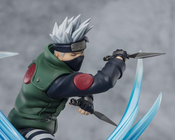 Naruto Shippuden Figuarts ZERO Extra Battle PVC Statue Kakashi Hatake Conclusion with one once calle