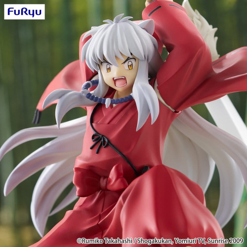 Inuyasha Trio-Try-iT PVC Statue Inuyasya Vol. 2 13 cm 1
