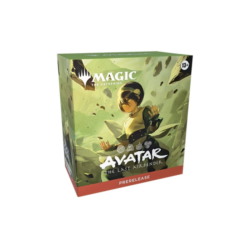Magic the Gathering Avatar, le dernier maître Prerelease Packs Case (15) french 4