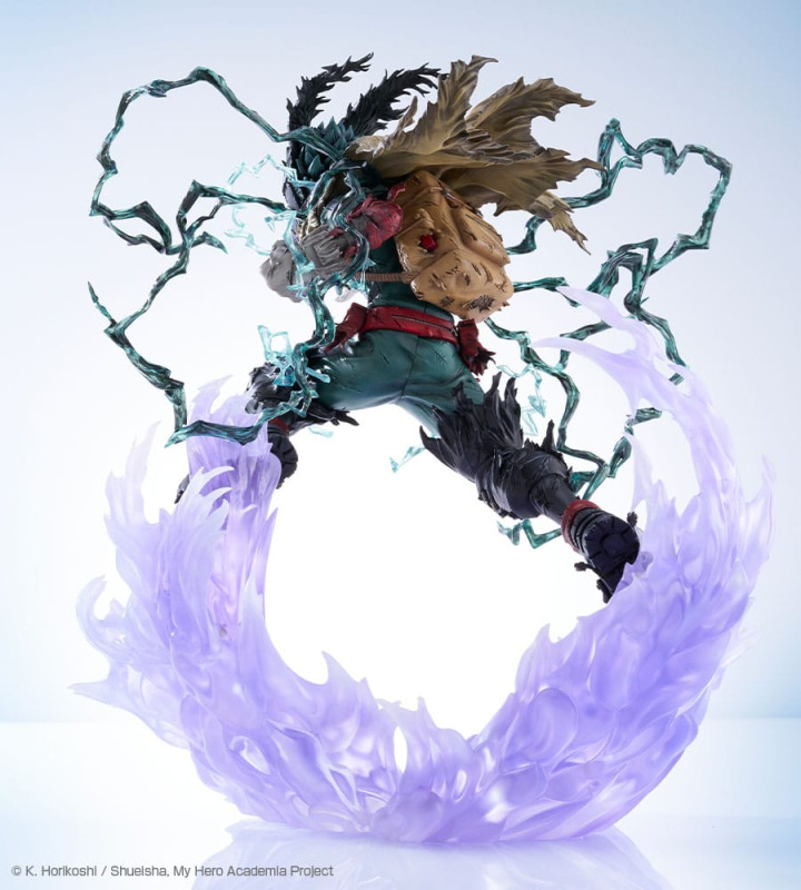 My Hero Academia ARTFXJ Statue 1/8 Izuku Midoriya Dark Deku Ver. 29 cm 3