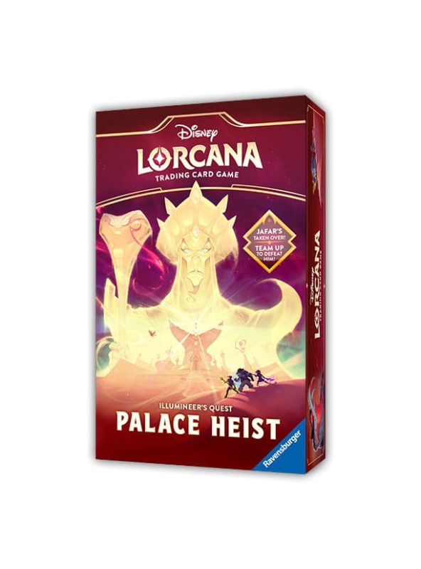 Disney Lorcana TCG Illumineer's Quest: Palace Heist *English Edition*