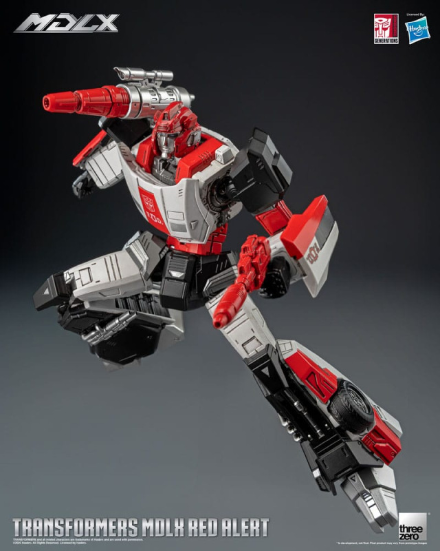 Transformers MDLX Action Figure Red Alert 15 cm 6