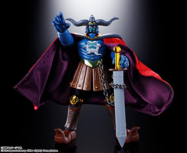 Mazinger Z vs Ankoku Daishogun Soul of Chogokin Diecast Action Figure Ankoku Daishogun 21 cm 1