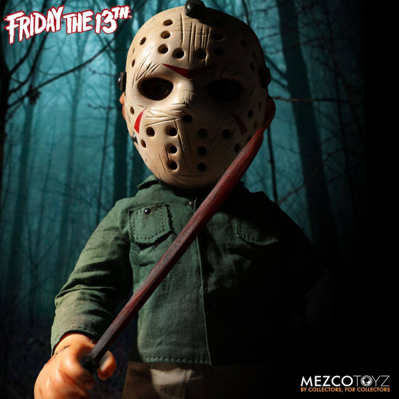 Friday the 13th Mega Scale Action Figure with Sound Feature Jason Voorhees 38 cm 1