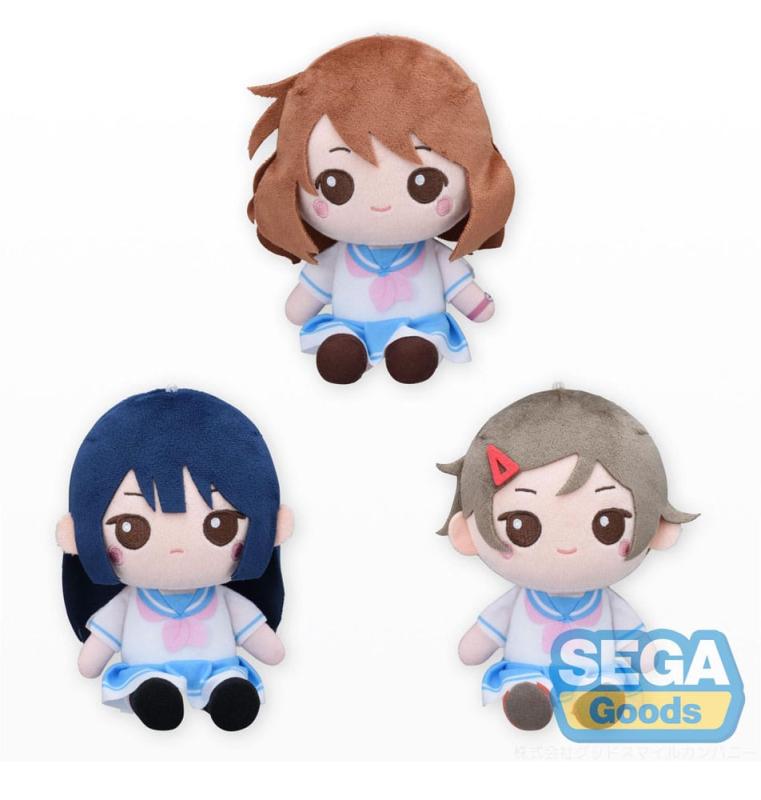 Sound! Euphonium 3 Plush Figures Vol. 1 16 cm Assortment (44)