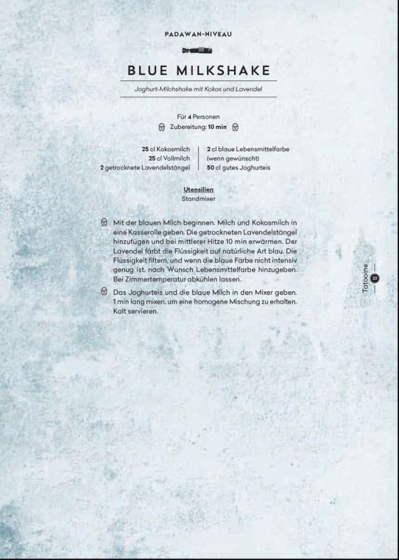 Star Wars Cookbook Cantina: 40 Recipes from a Galaxy Far, Far Away *German Version* 4