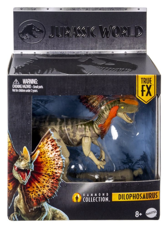 Jurassic World Rebirth Hammond Collection Action Figure Dilophosaurus 1