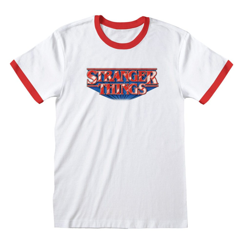 Stranger Things T-Shirt Retro Logo Size XL