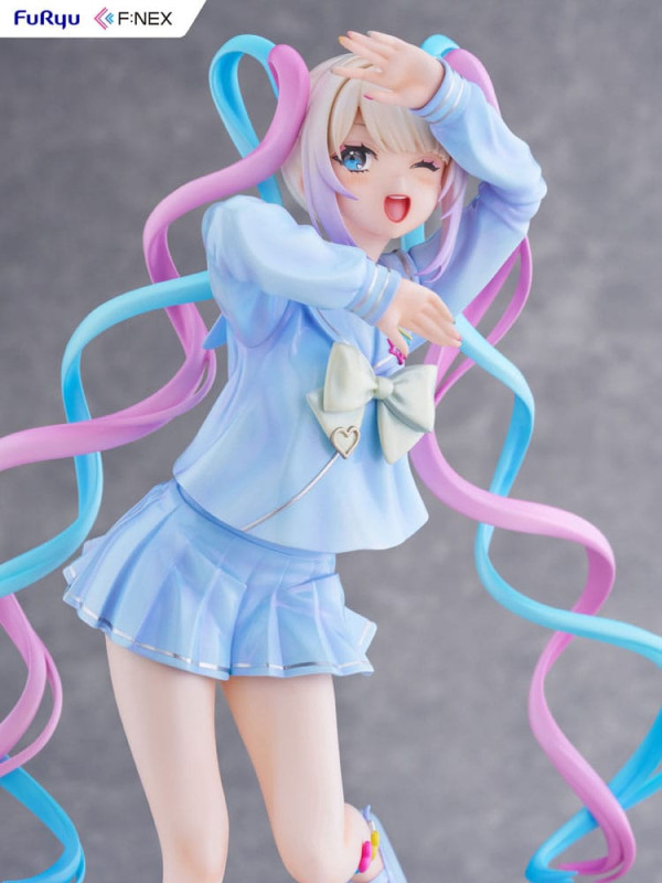 Needy Streamer Overload F:NEX PVC Statue 1/7 OMGkawaiiAngel 25 cm 3