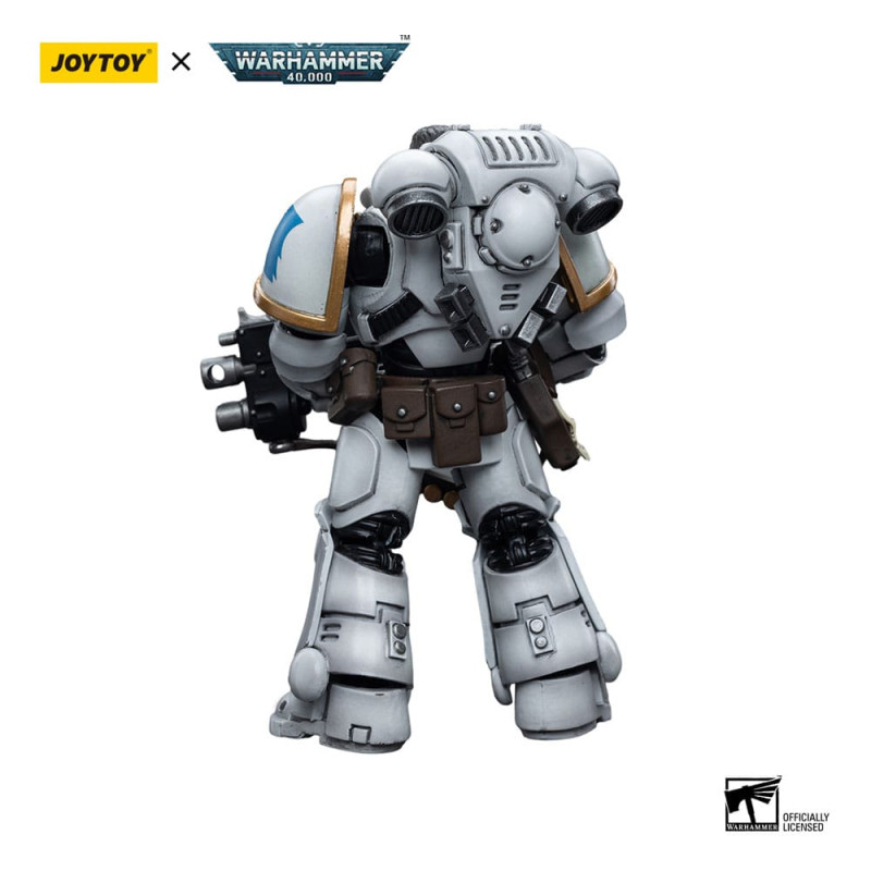 Warhammer 40k Action Figure 1/18 Space Marines White Consuls Intercessors 1 12 cm 1