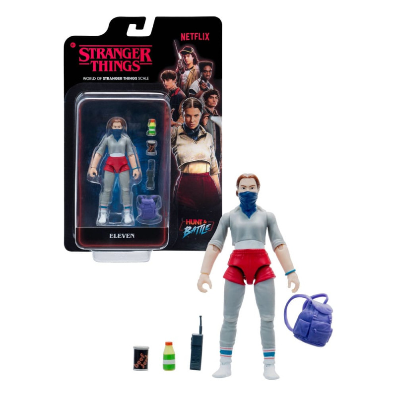 Stranger Things World Of Core Figures Action Figure Eleven #2 with Accy 10 cm 2