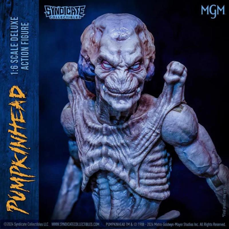 Pumpkinhead Deluxe Action Figure 1/6 Pumpkinhead 46 cm