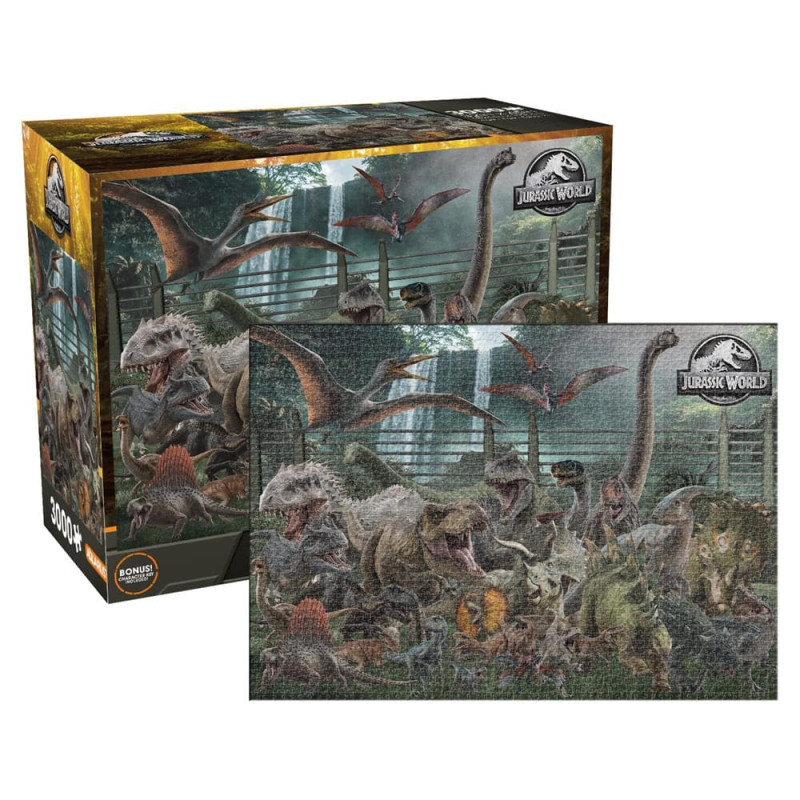 Jurassic World: 3000 Piece Jigsaw Puzzle 2
