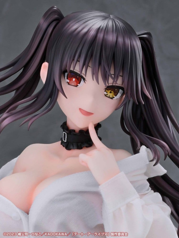 Date A Live V Re:Dress PVC Figure 1/4 Kurumi Tokisaki Dress shirt Ver. 40 cm 12