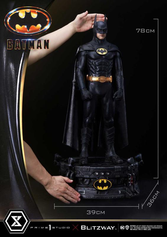 Batman Statue 1/3 Batman 1989 78 cm 4