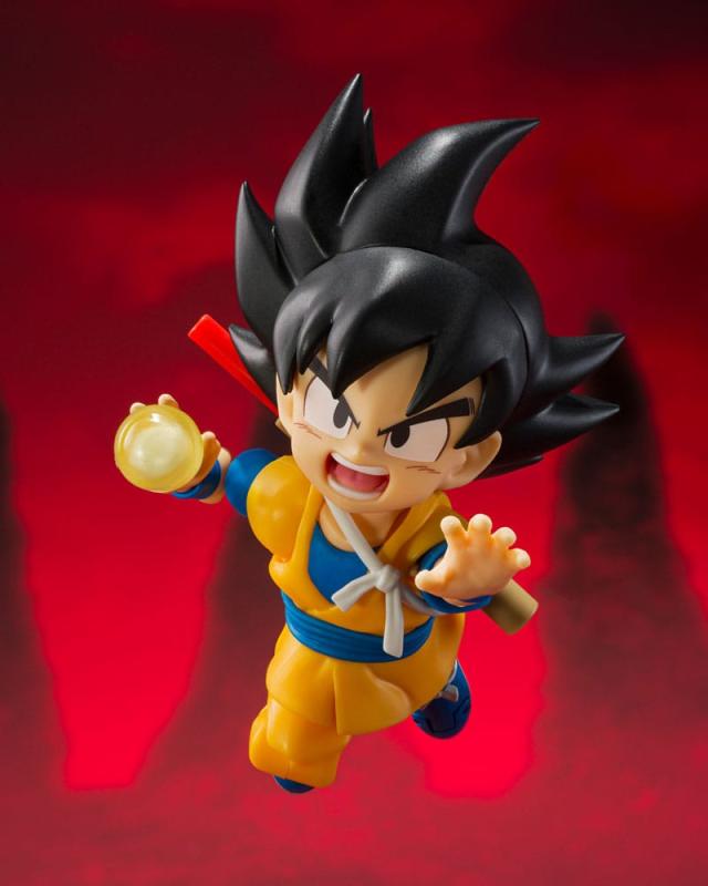 Dragon Ball Daima S.H.Figuarts Action Figure Super Saiyan Level 3 Vegeta (mini) 8 cm 7