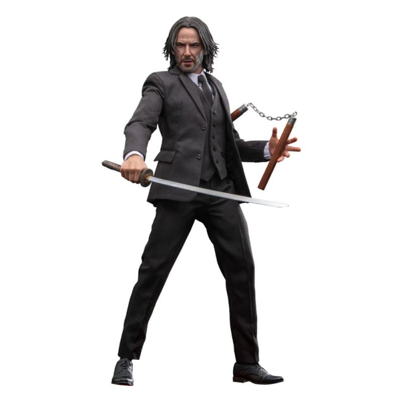 John Wick Chapter 4: John Wick 1/6 Movie Masterpiece Action Figure - Hot Toys