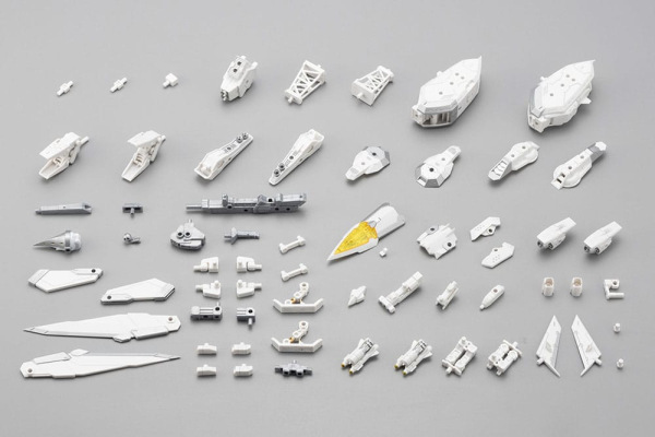 Kotobukiya M.S.G. Model Kit Accessory Set Heavy Weapon Unit 64 Weiss Vogel 1