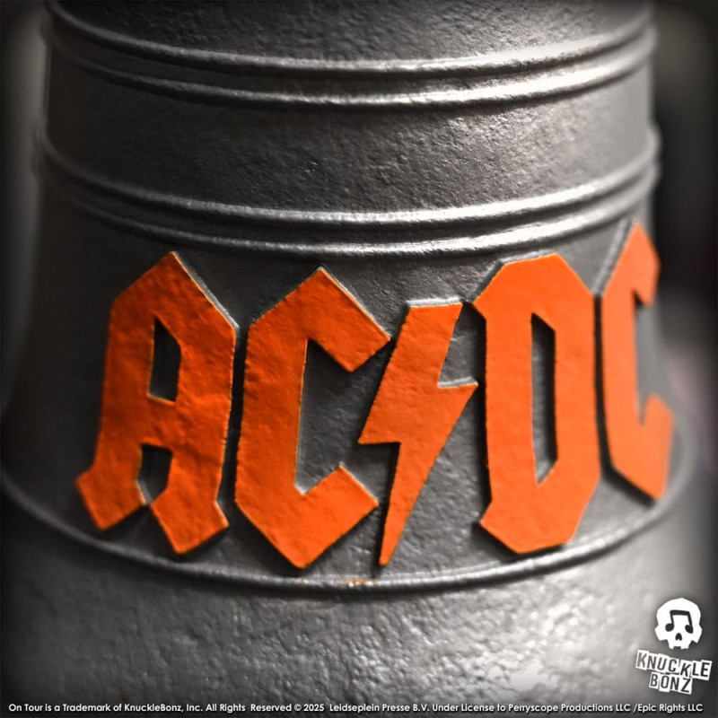 AC/DC Rock Ikonz On Tour Statue PWR UP Tour Hells Bell 3