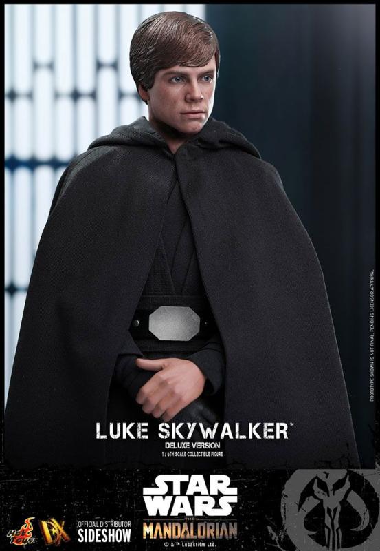 Star Wars The Mandalorian: Luke Skywalker 1/6 Action Figure (Deluxe Version) - Hot Toys