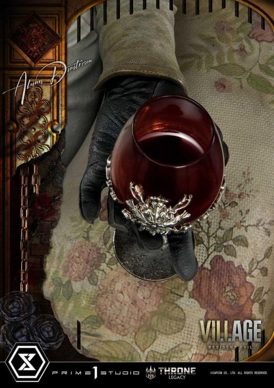 Resident Evil Village: Alcina Dimitrescu 1/4 Throne Legacy Statue - Prime 1