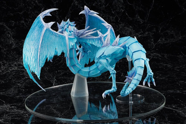 Yu-Gi-Oh! Card Game Monster Figure Collection PVC Figure Brionac, Dragon of the Ice Barrier 26 cm 4