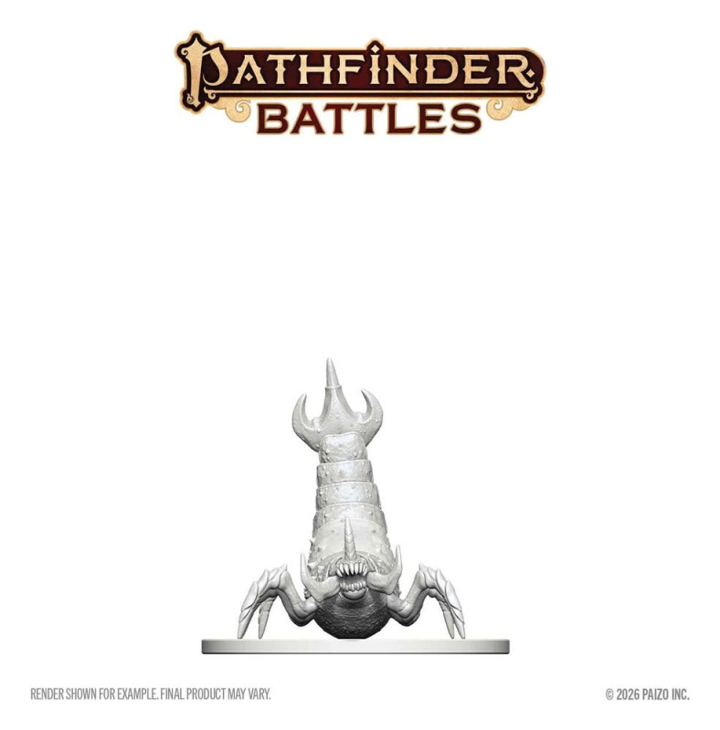 Pathfinder Battles Deep Cuts Unpainted Miniature Ankhrav 13 cm 2