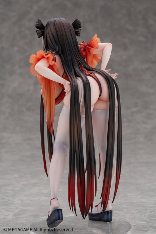 Daiblos Core PVC Figure 1/6 Maree Rouge Rakubai no Utage Wet Ver. 25 cm 14