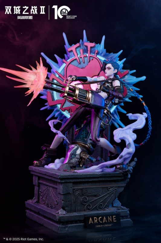 Infinity Studio x Arcane Statue 1/4 Jinx 60 cm 11