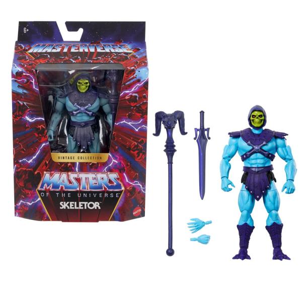 Masters of the Universe Masterverse Vintage Collection Action Figure Skeletor 18 cm