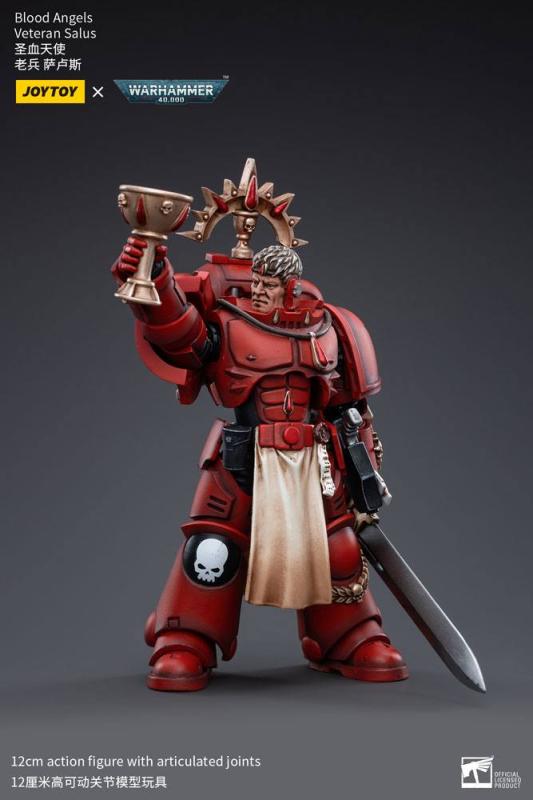 Warhammer 40k: Blood Angels Veteran Salus 1/18 Action Figure - Joy Toy (CN)