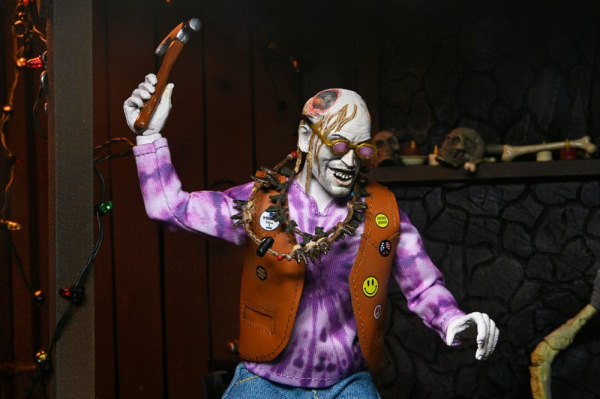 Texas Chainsaw Massacre 2 Clothed Action Figure Chop Top 20 cm 7