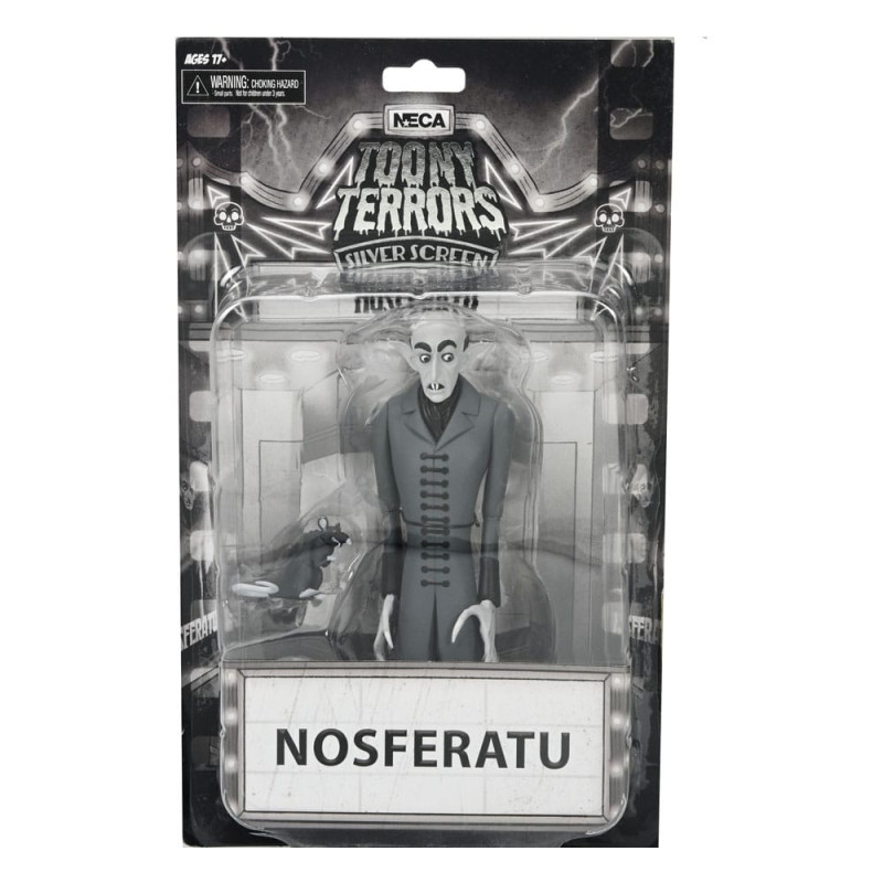 Nosferatu Toony Terrors Action Figure Count Orlok Silver Screen Edition 15 cm 1