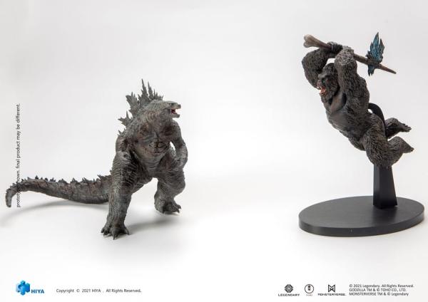 Godzilla (2021): Kong 26 cm PVC Statue - Hiya Toys