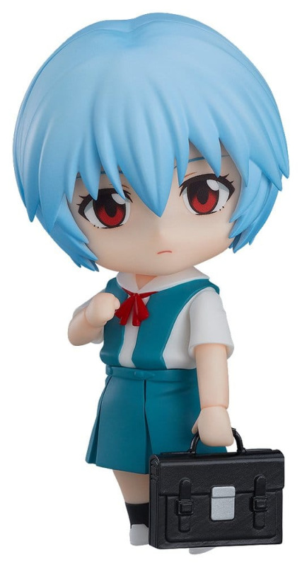 Rebuild of Evangelion Nendoroid Action Figure Rei Ayanami (re-run) 10 cm