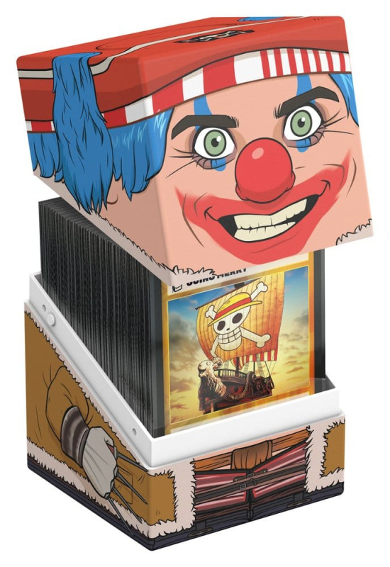 Squaroes Squaroe ONE PIECE OP008 - Buggy the Clown 5