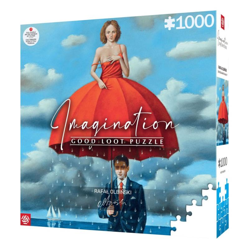 Rafal Olbinski Imagination Puzzle Defence Against Banality (1000 pieces)