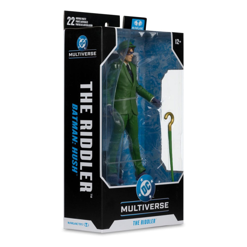 DC Multiverse Action Figure The Riddler (Batman: Hush) 18 cm 7