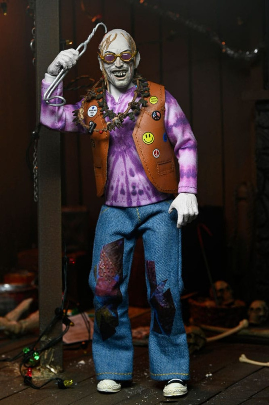 Texas Chainsaw Massacre 2 Clothed Action Figure Chop Top 20 cm 4