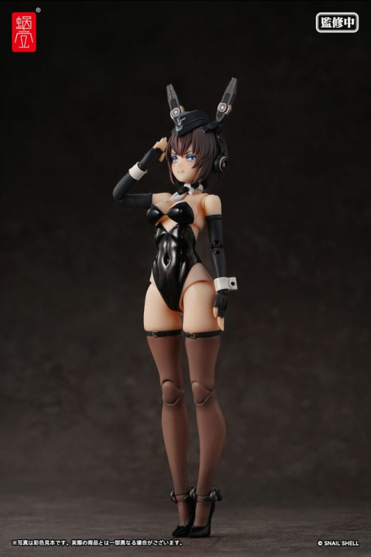 Original Character Action Figure Kit 1/12 RA-03 Panzer Bunny Anneliese 16 cm 1