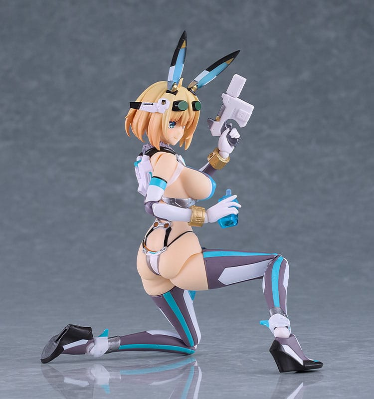 Bunny Suit Planning Figma Action Figure Sophia F. Shirring: Updated Ver. 17 cm 8