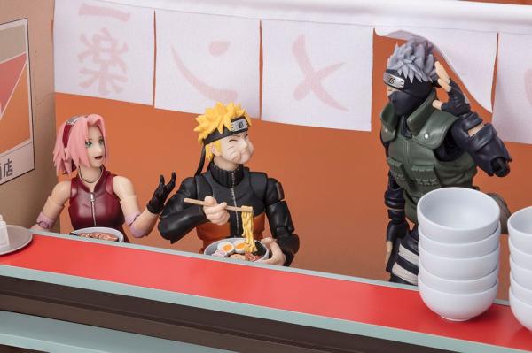 Naruto Shippuden S.H. Figuarts Accessories Ichiraku Ramen Set 5