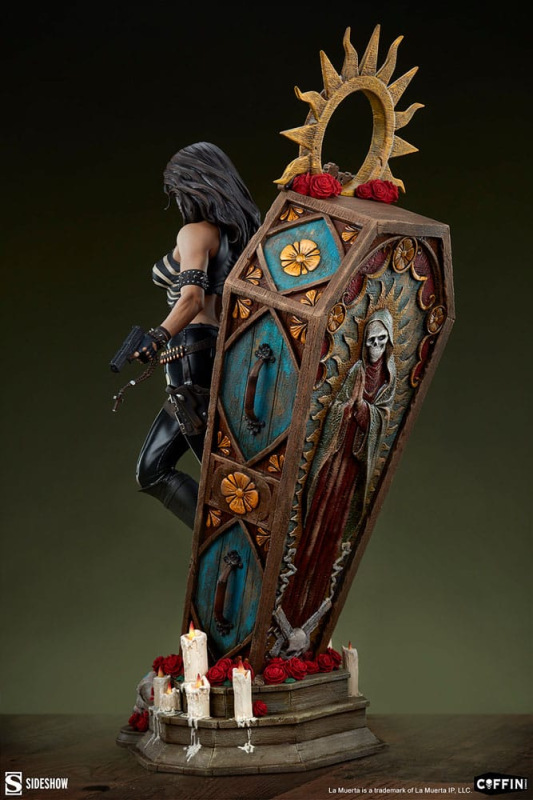 Coffin Comics Premium Format Statue La Muerta 61 cm 9