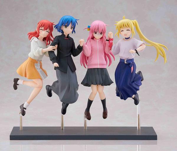 Bocchi the Rock! Statues 4-Pack Jumping Girl(s) 20 cm