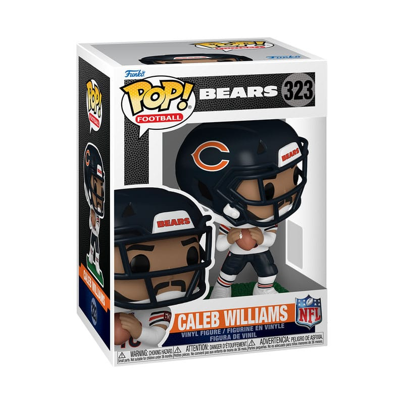 NFL: Legends POP! Sports Vinyl Figure Bears- Caleb Williams 9 cm 1