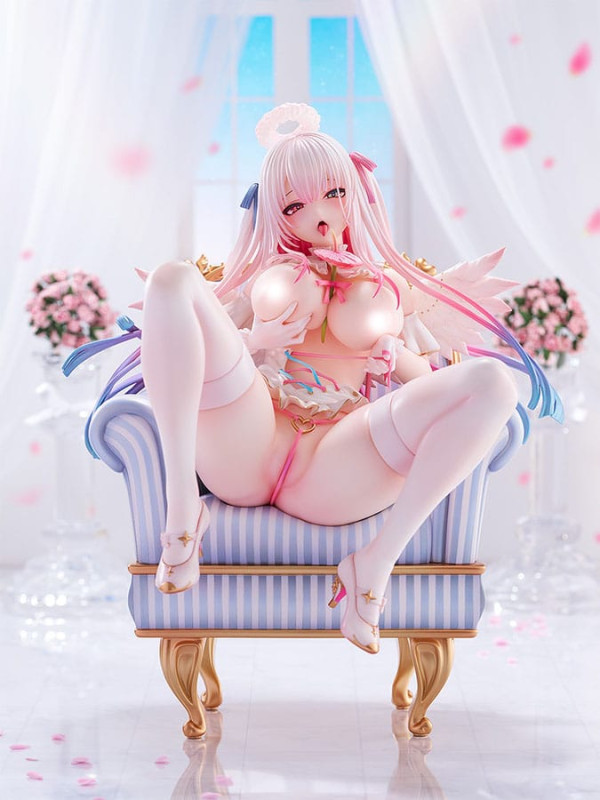 Original Character PVC Statue 1/6 Anera Illustartion by Danimaru 21 cm 9