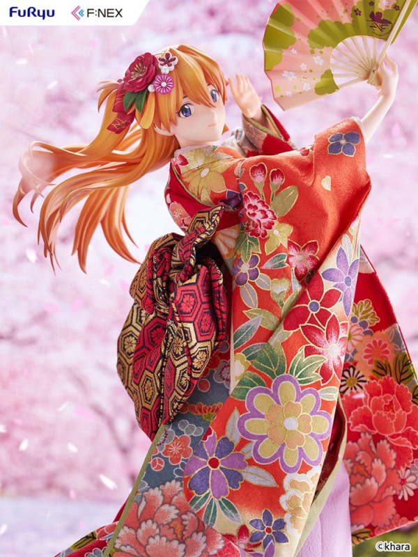 Evangelion F:NEX Japanese Doll 1/4 Shikinami Asuka Langley 44 cm 11
